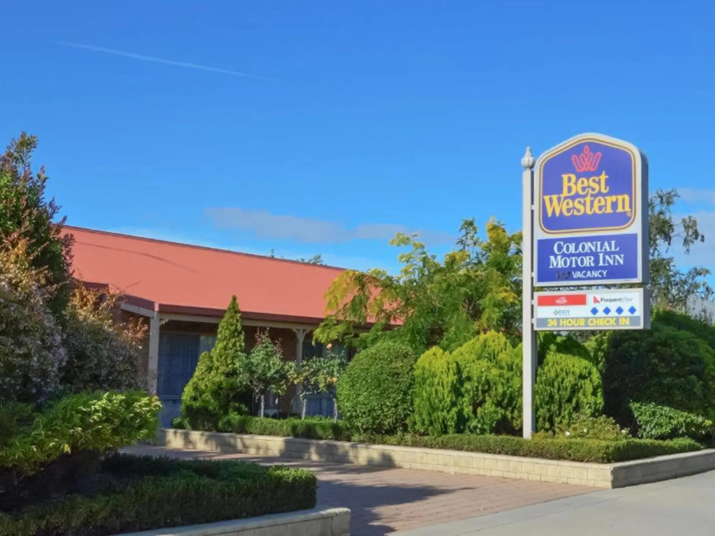 Colonial Motor Inn Bairnsdale Golden Chain Property