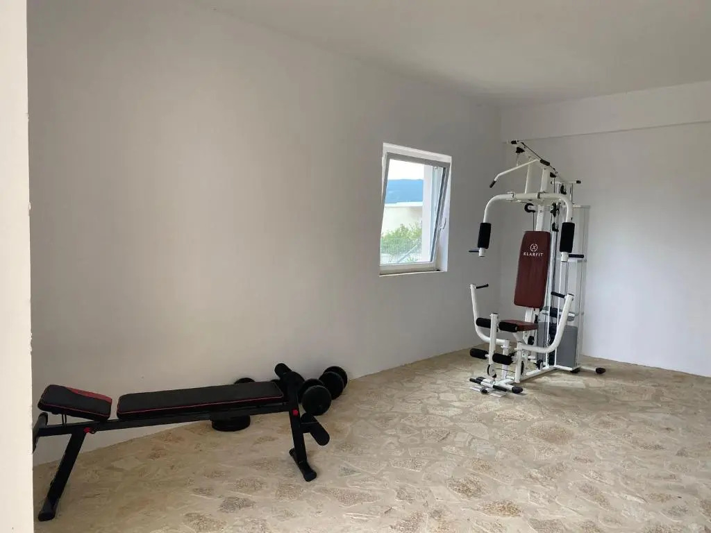 Villa Tinos 100m vom Strand & Fitness