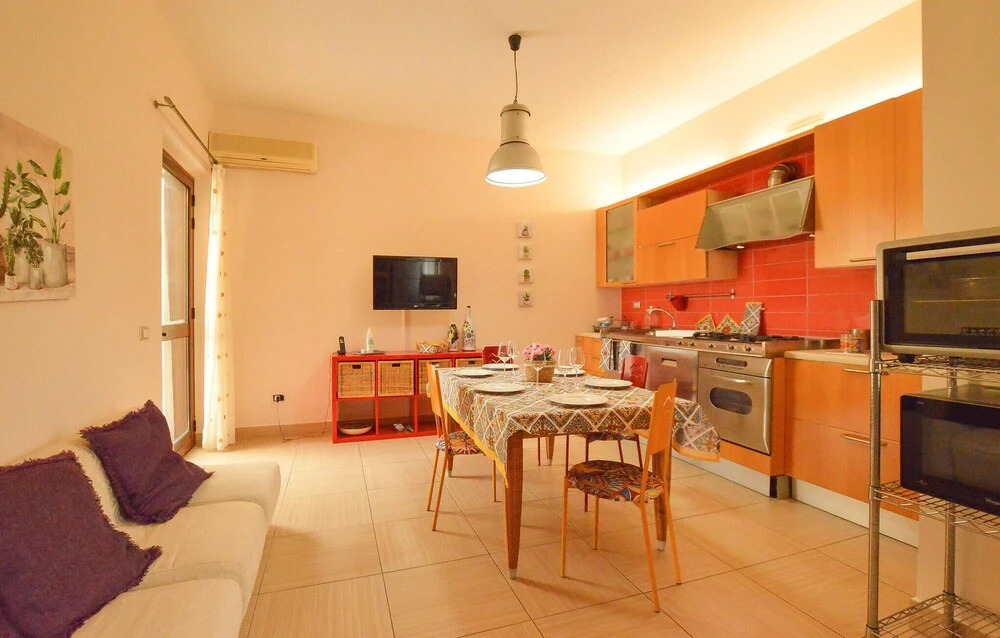 Nice Home in Villaggio Mosè With Wifi and 3 Bedrooms