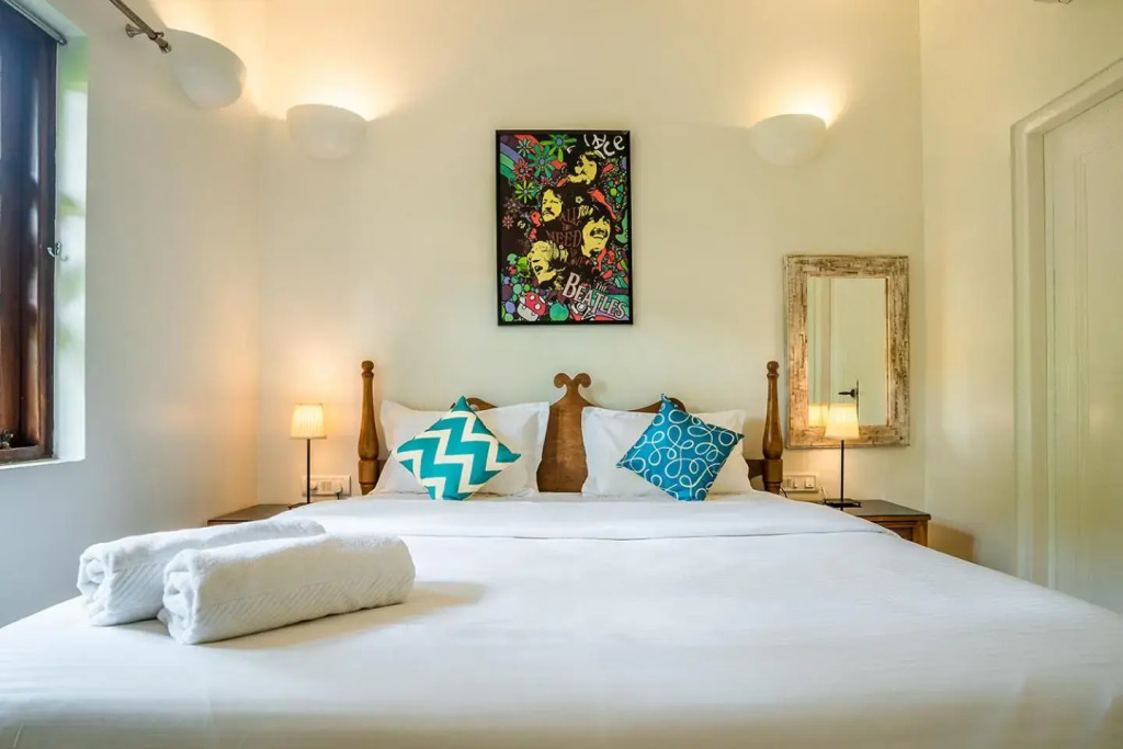 OV4 - 4BHK Villa near Baga, Private Pool
