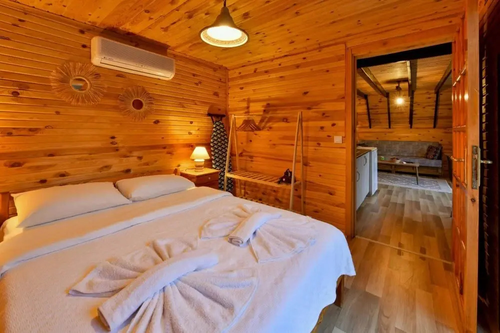 Tiny House With Private Pool Close to Lycian Way