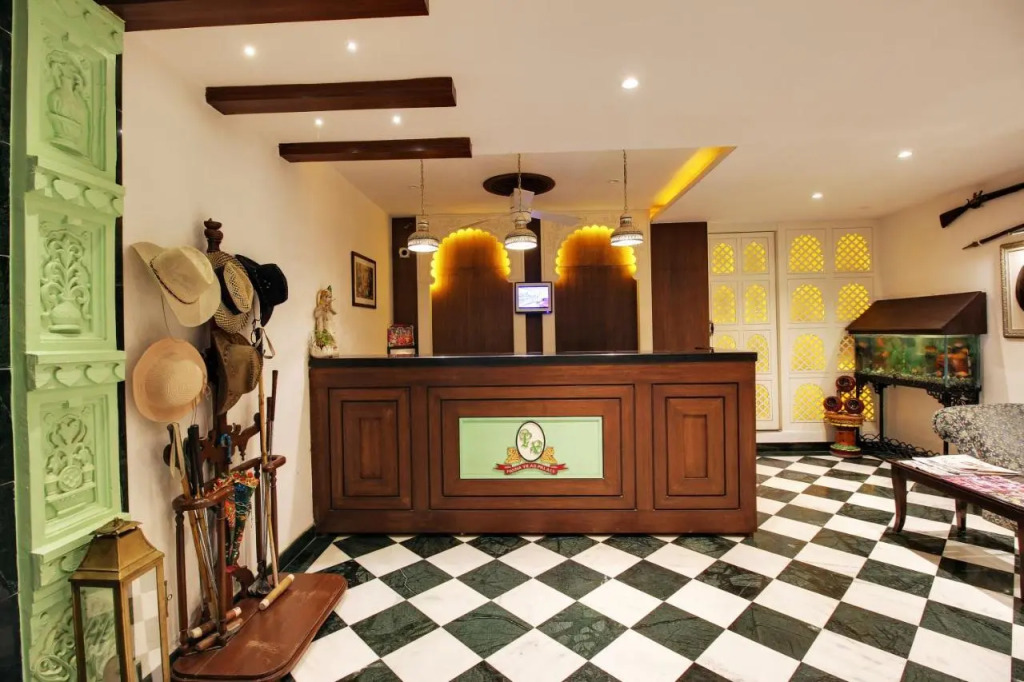 Panna Vilas - A Lake Facing Boutique Hotel