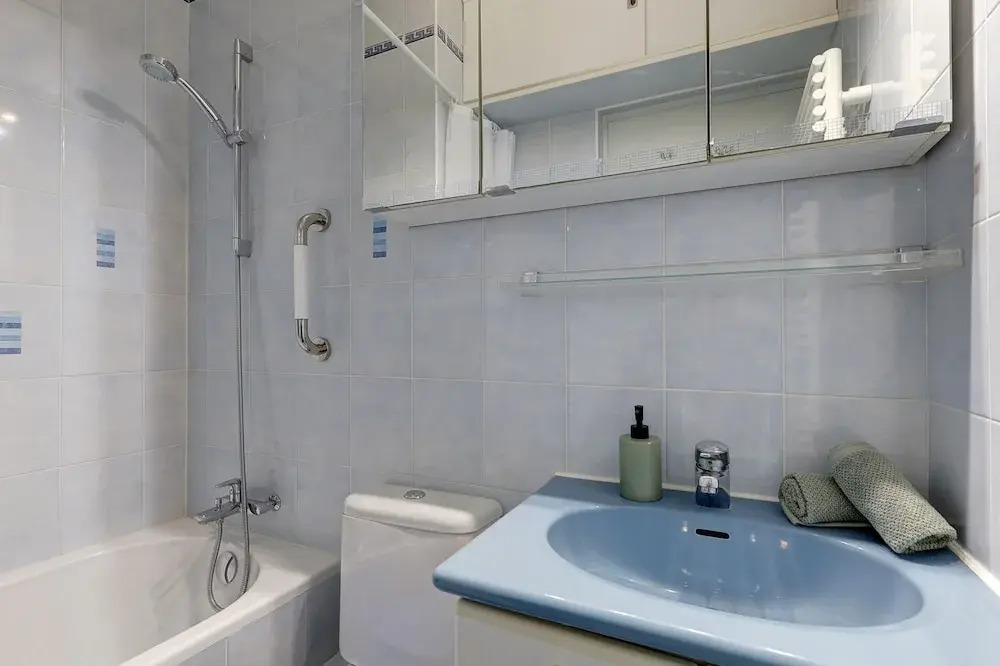 Modern 1BR near Centre Pompidou