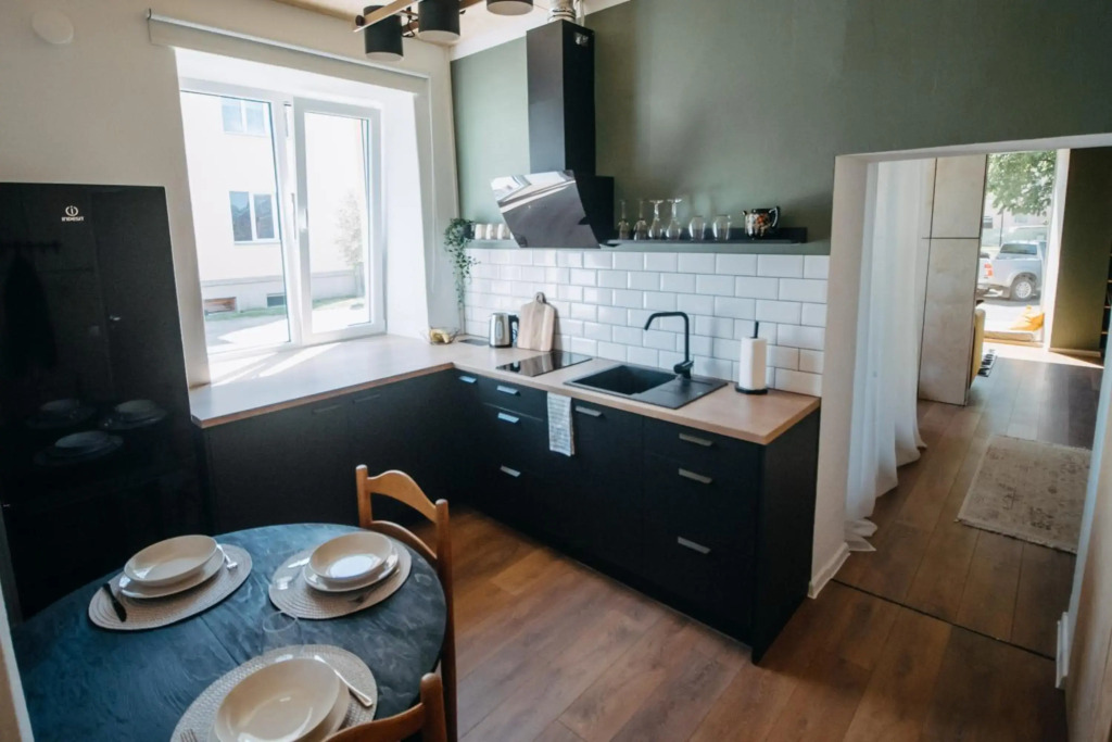 Hubane korter Viljandi vanalinnas