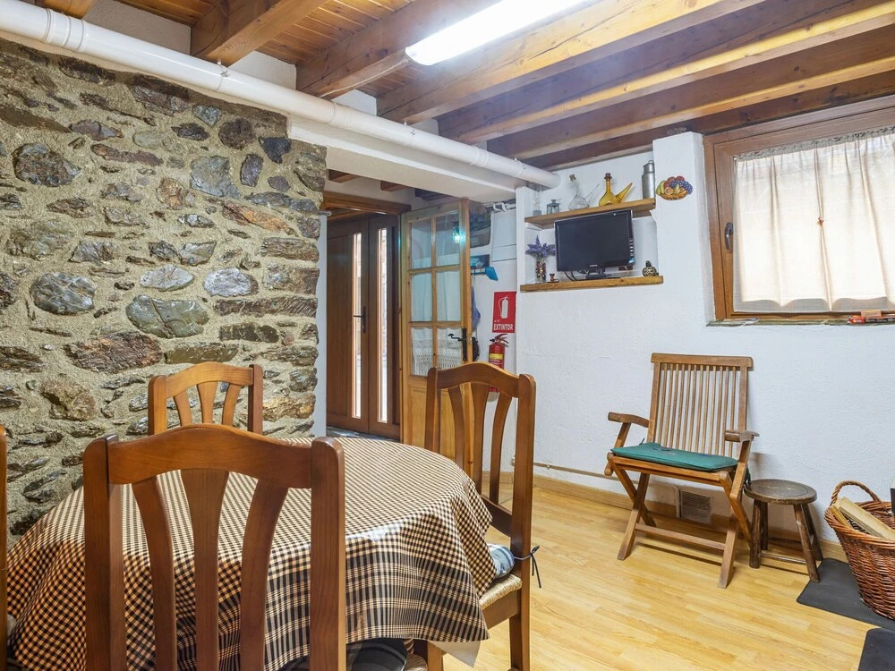 Captivating Mansion in Planolas With Balcony