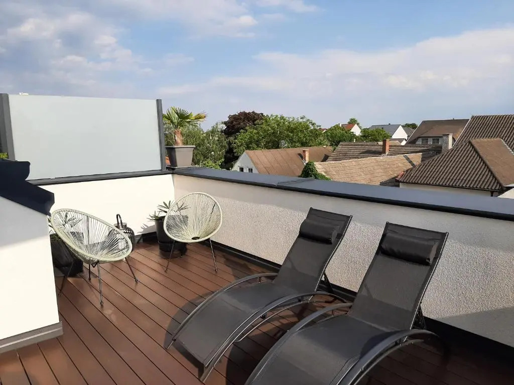 Penthouse Griemann 1 inkl Infrarotkabine und eigener Dachterrasse
