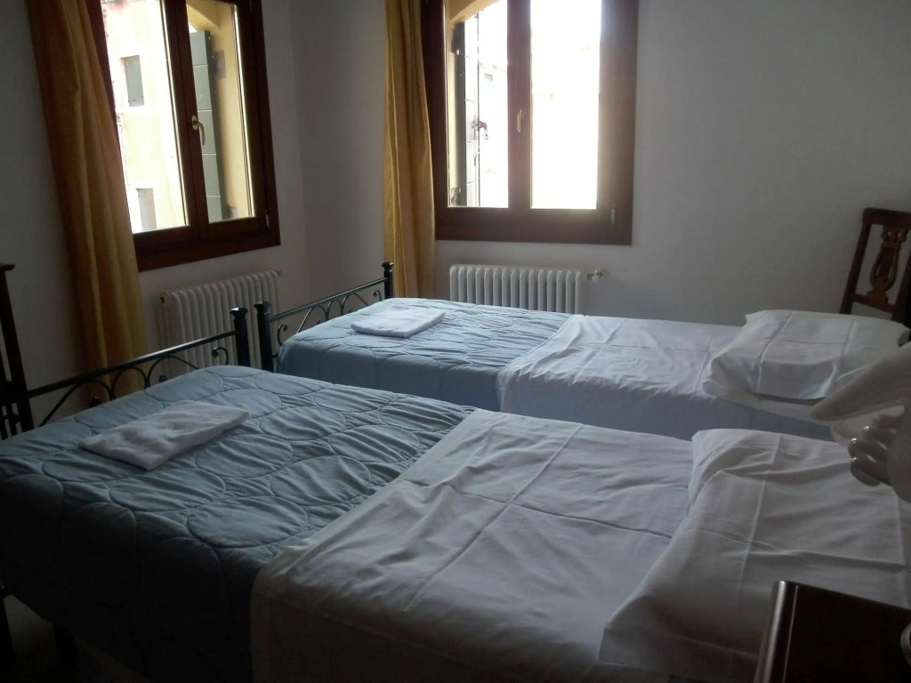Sweet Venice - checkin at "Alloggi SS Giovanni e Paolo"