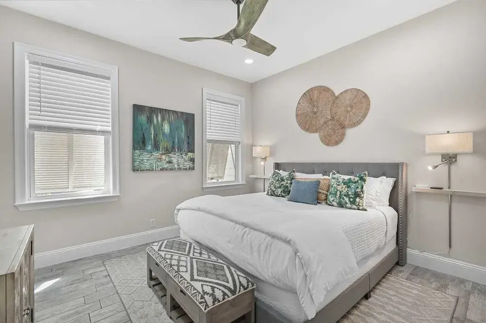 Walk to Seacrest Beach, Resort Pool Modern 3bdr Free Wheelin by Avantstay
