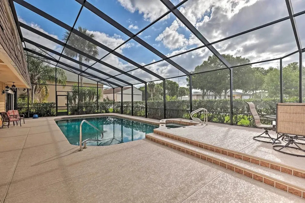 The Aviators Dream: Pool, Spa & Private Runway