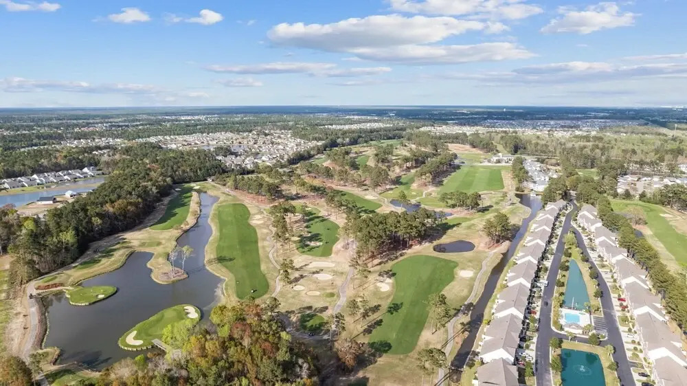 Stunning 3BR 3BA Golf Villa Near Beach, Myrtle Beach