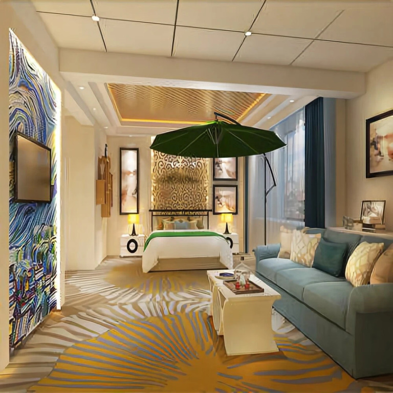Xiaoe Smart Themed Apartment