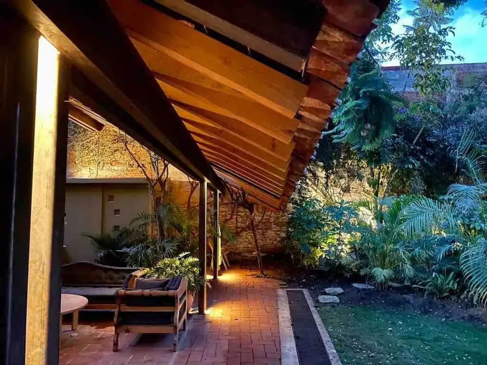 Casa Verde Alberca Jardin Diseno Ubicacion AC