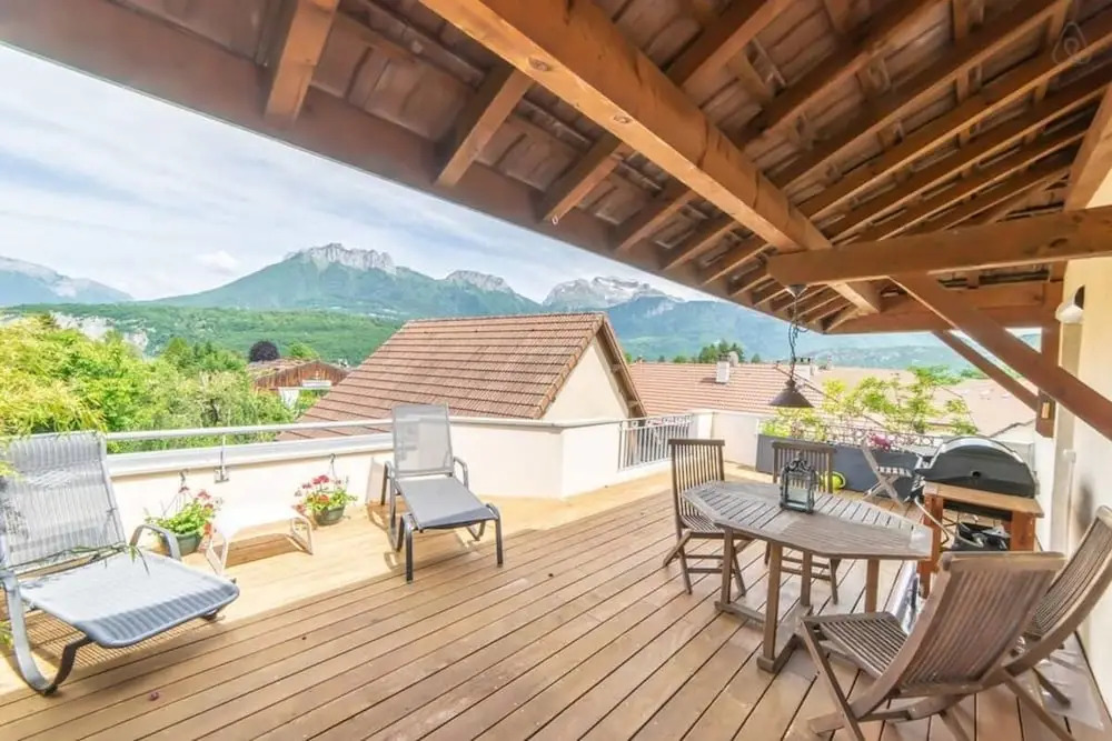 Amélia Private Apartment Terrace