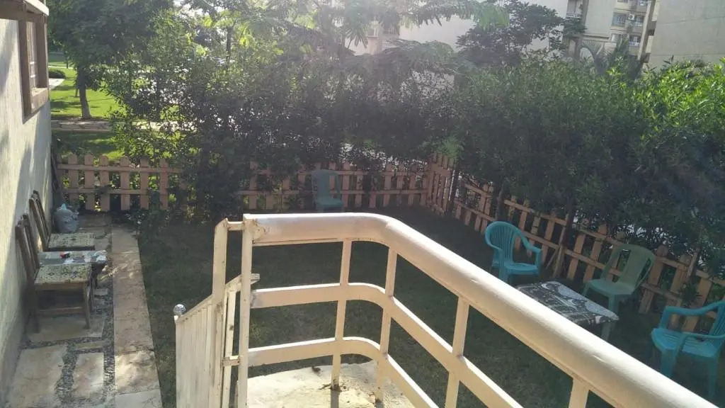 Appartment with garden at Madinaty