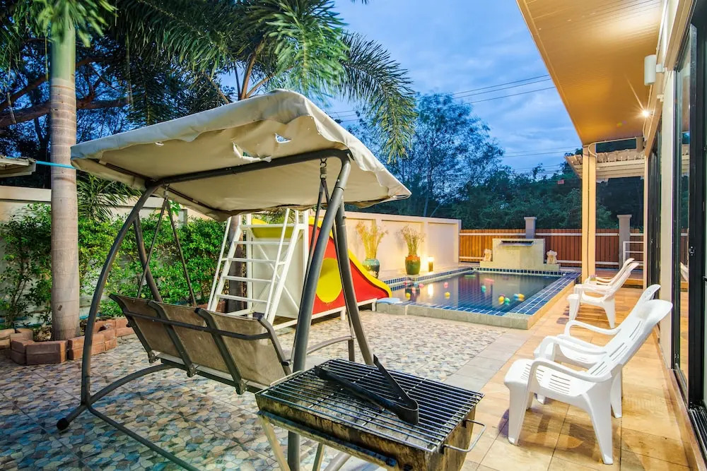 Sea Smile Pool Villa Hua Hin