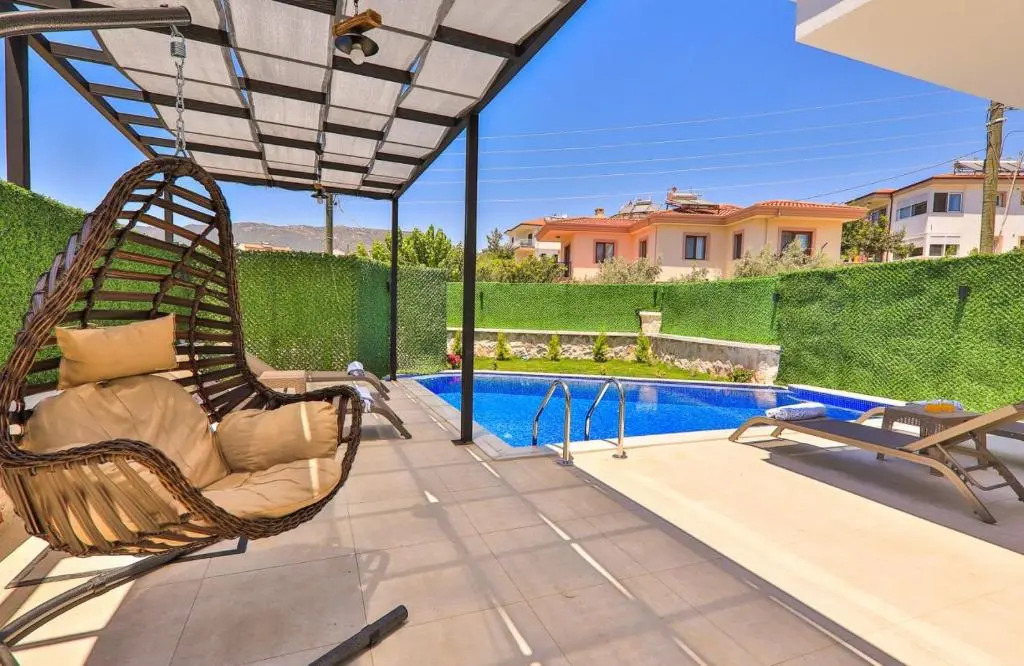 Serene Villa w Private Pool and BBQ in Kas