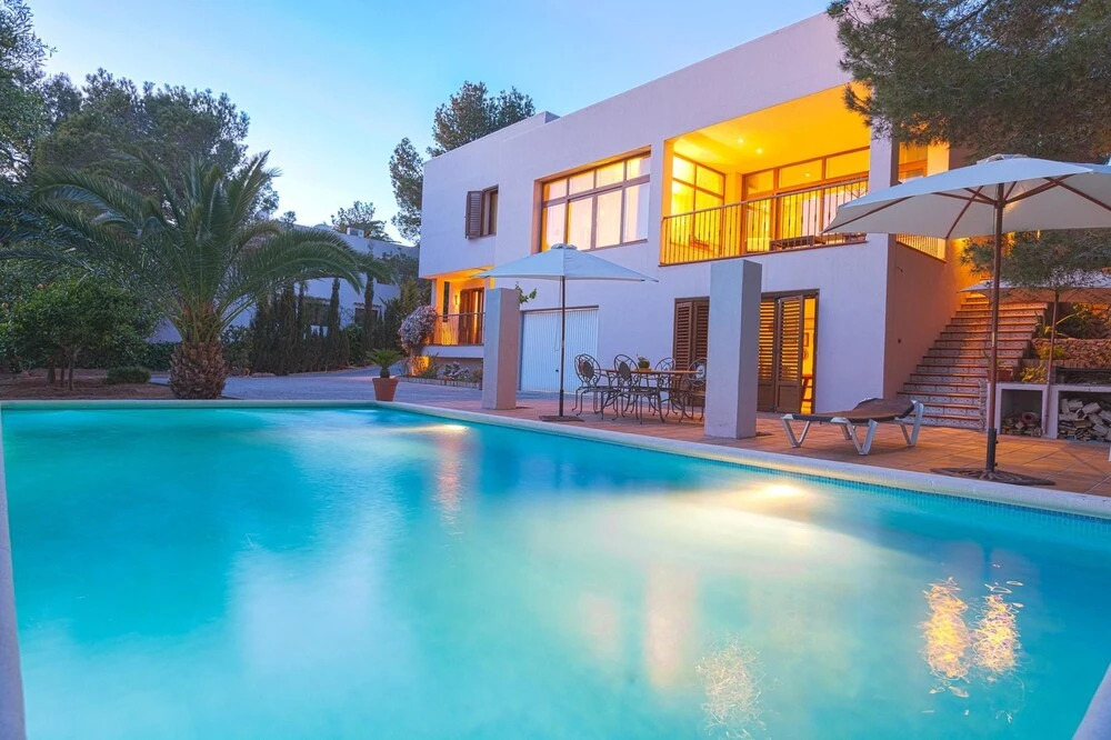 House With 4 Bedrooms in Sant Antoni de Portmany, With Wonderful Mount