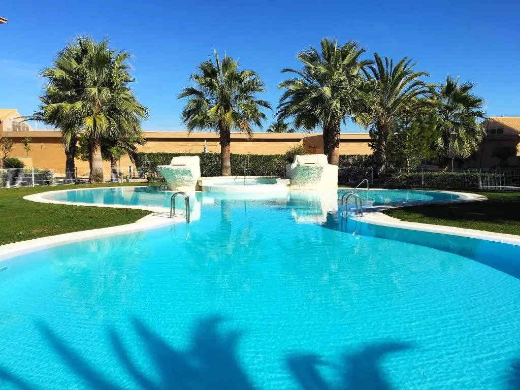 Luxury Apartment 1st line Javea Arenal Beach