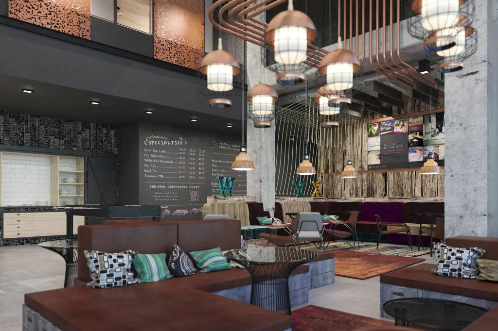 Moxy Poznań Airport