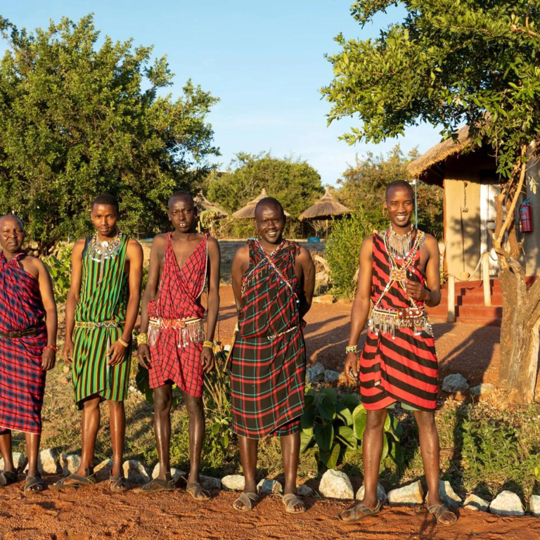 Africa Safari Maasai Boma