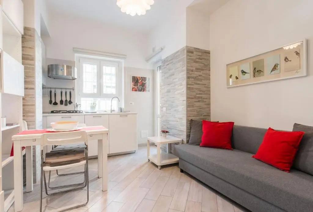 Ottoboni Apartment, 4 persone, balcone, Wi-Fi, Stazione Tiburtina