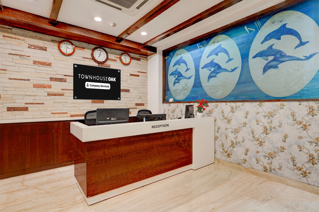 Townhouse Oak Science Gallery Bengaluru Formerly Blue Ocean Residency