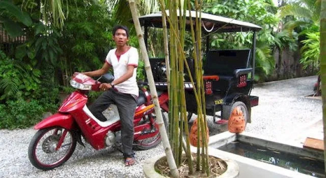 Soksan Angkor Garden Guesthouse