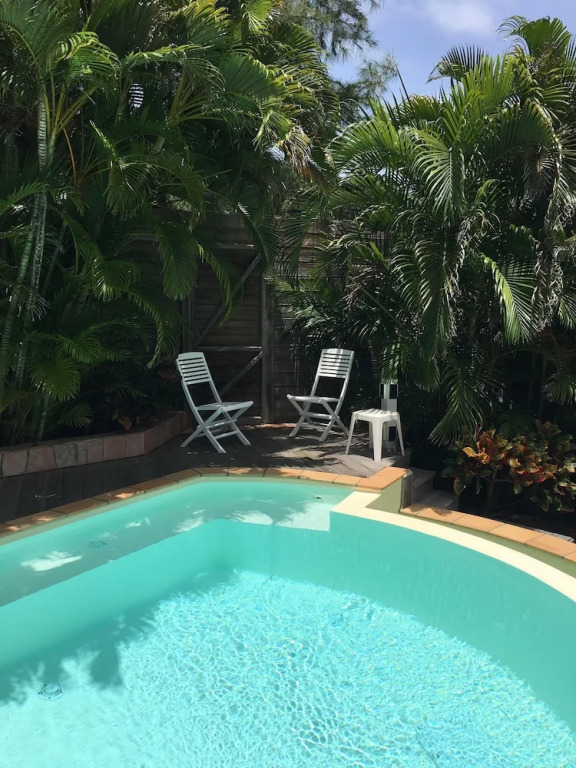 Villa With 3 Bedrooms In Le Robert, With Wonderful Sea View, Private P