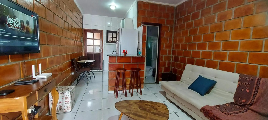 Apto BoraMar Martim de Sá Piscina Wi-Fi Churrasqueira 400 mts da praia