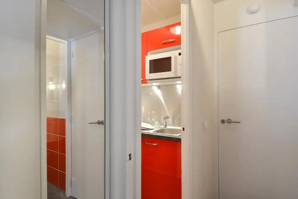 Residence Saintjacques Divisible Studio for 4 People in the Resort Center, 25 m2 S712