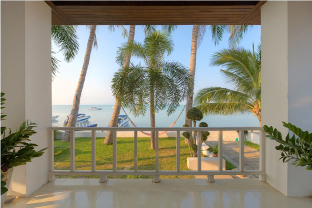2 Bedroom Beach Front Villa Bangrak