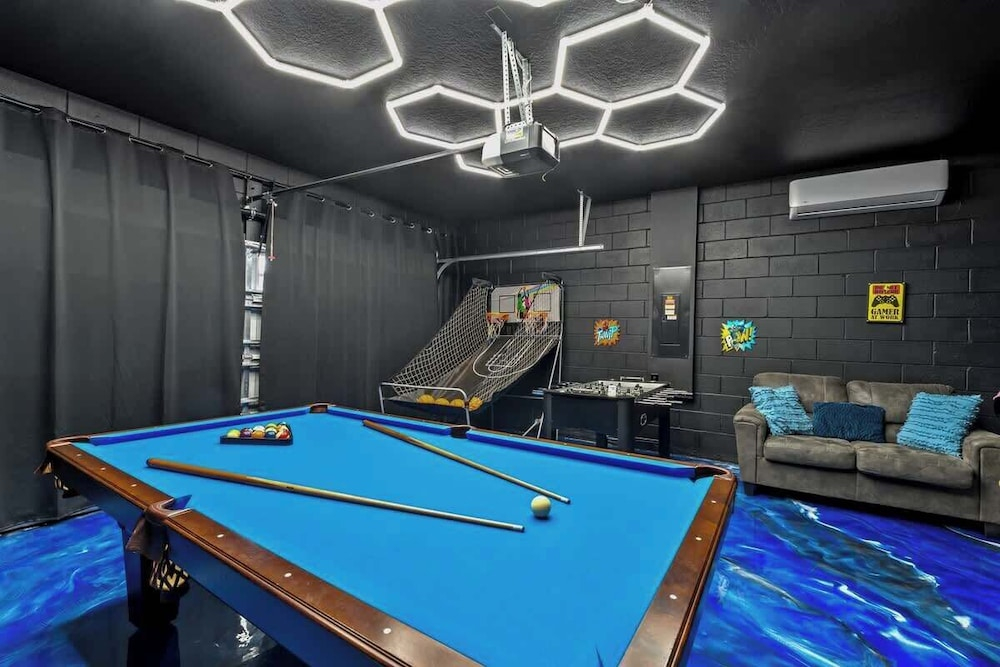 Ultimate 6BR Fun Pool Table Movie Games