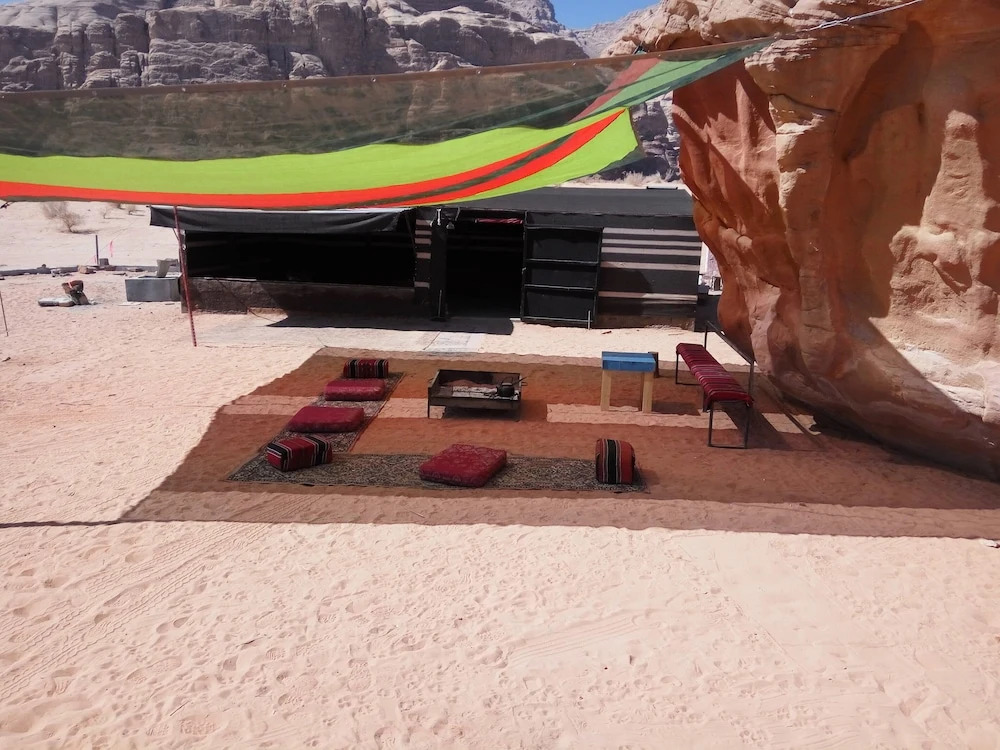 Al sultan bedouin camp