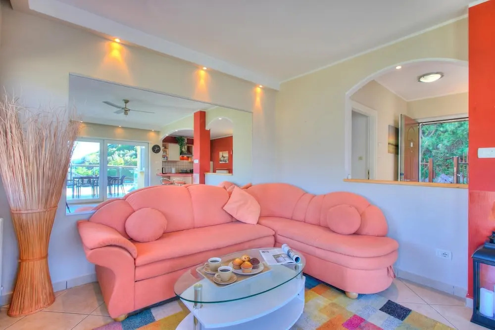 Villa Paradise View With Private Pool - Happy Rentals