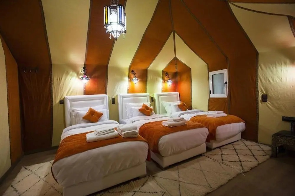 Moroccan Desert Camp