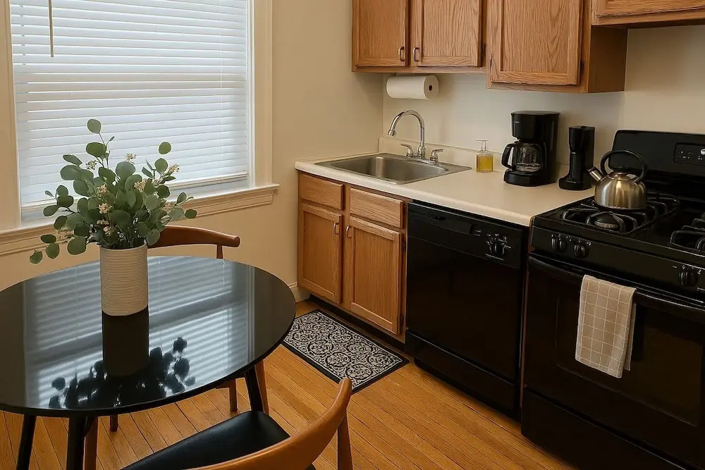1BR Chicago Apt - Larchmont rep