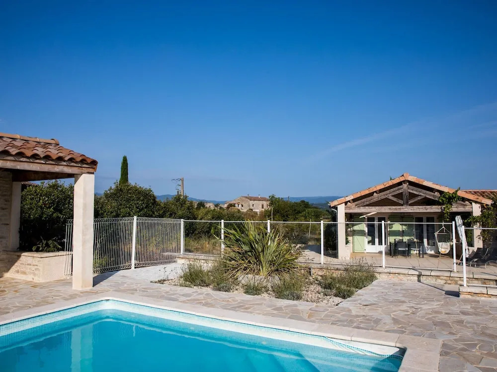 Countryside Villa in Ardeche With Gorgeous Views