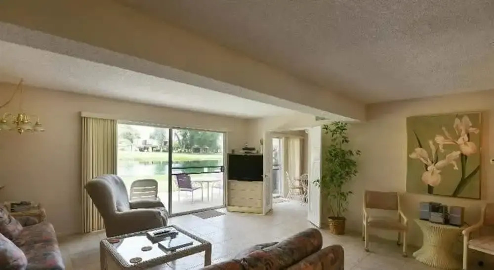 Lakeside Golf Course Retreat in Cathedral City