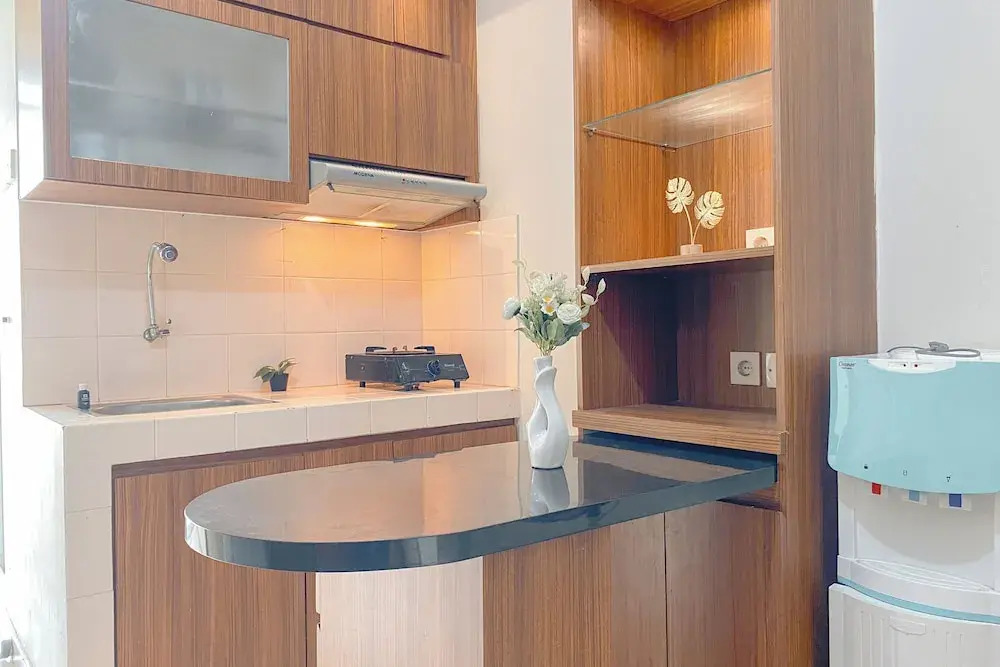 Good And Homey 2Br At Apartment Green Palm Residence