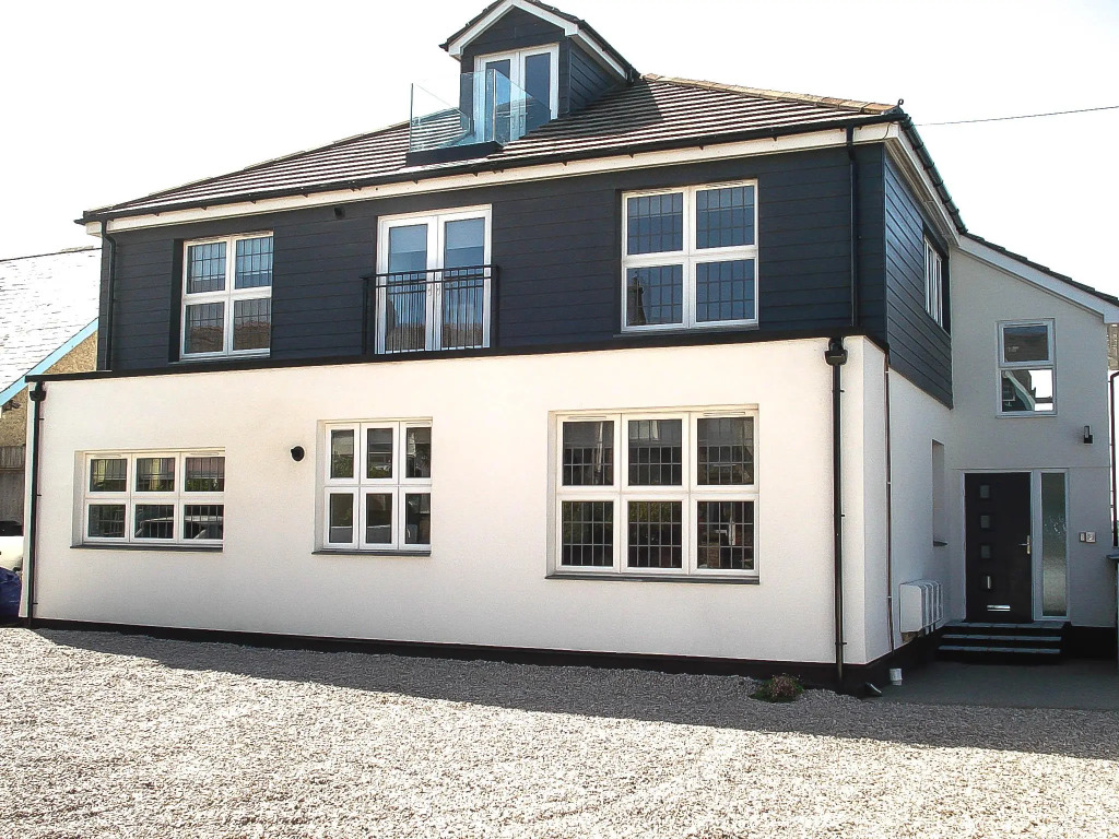 Meadow View Apartments are 2 and 3 bedroomed with private parking