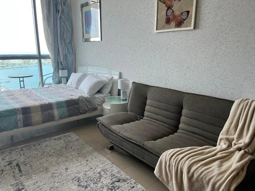 luxury studio with amazing seaview
