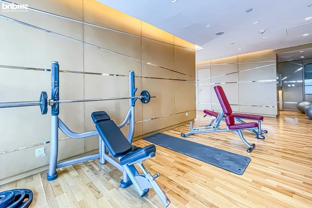 bnbme | Damac Hills Carson Tower | STUDIO