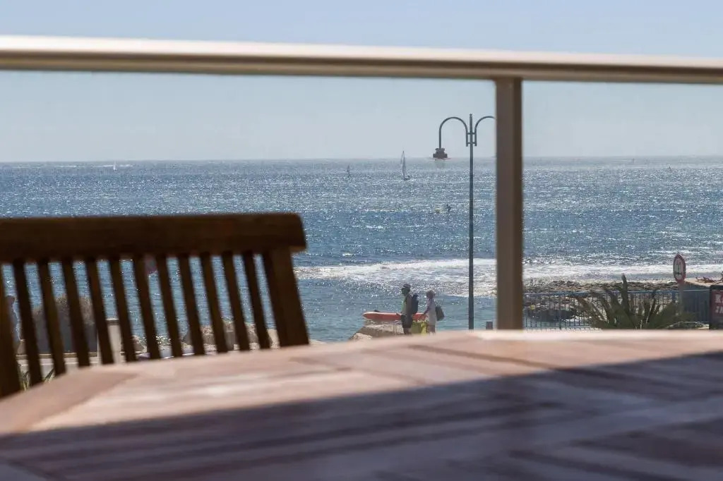 Vistas Al Mar En El Puerto De Javea