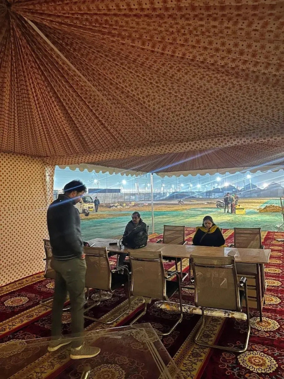 Kalp Vriksh Tent City