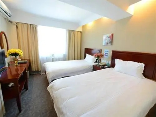 Greentree Inn Jiangsu Changzhou Changhe Express Hotel