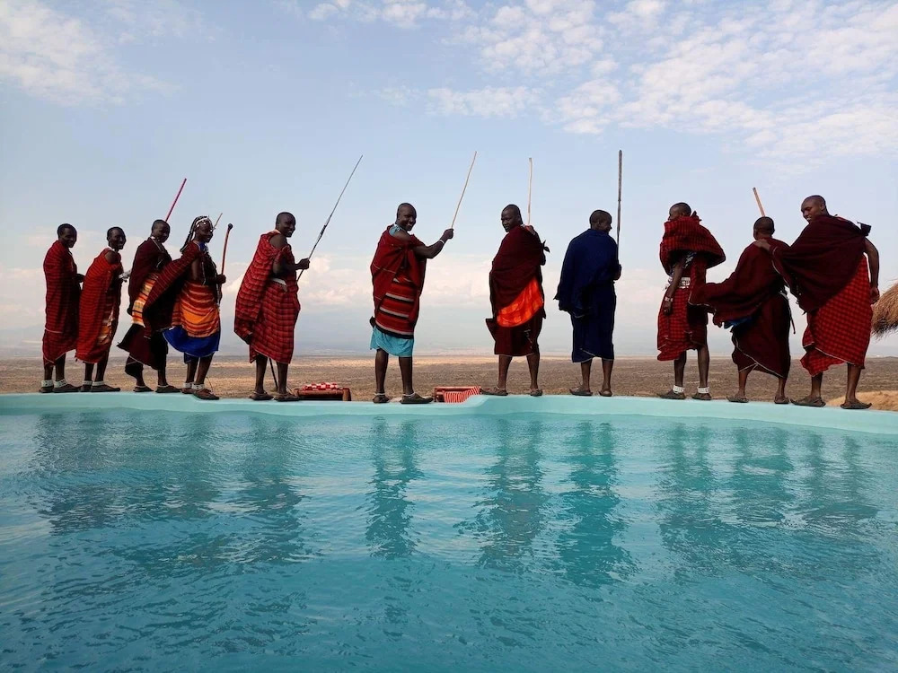 Osiligi-lai Maasai lodge