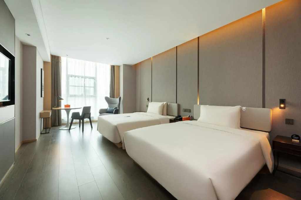 Atour Hotel Yanan Luyi Park