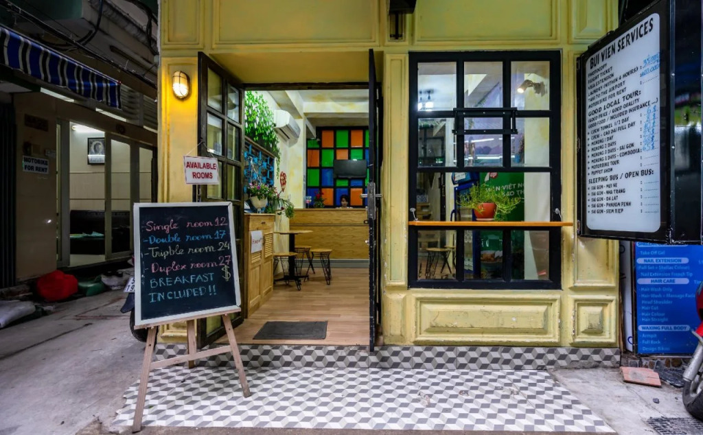 Bui Vien 84 Hotel
