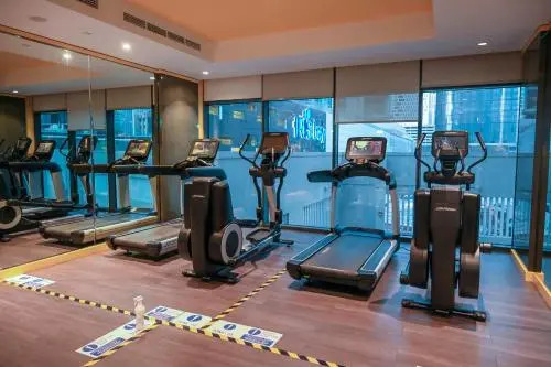 Luton Vacation Homes - Damac Maison Studio, Canal View