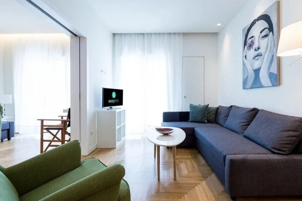 Great Acropolis view apartment in City Center